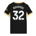 Manchester City Ayyoub Bouaddi #32 Borta matchtröja Dam 2026-27 Kortärmad Billigt Manchester City Ayyoub Bouaddi #32 Borta matchtröja Dam 2026-27 Kortärmad Billigt